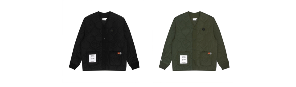 设计 AAPE× ALPHA INDUSTRIES 联名系列全新发布