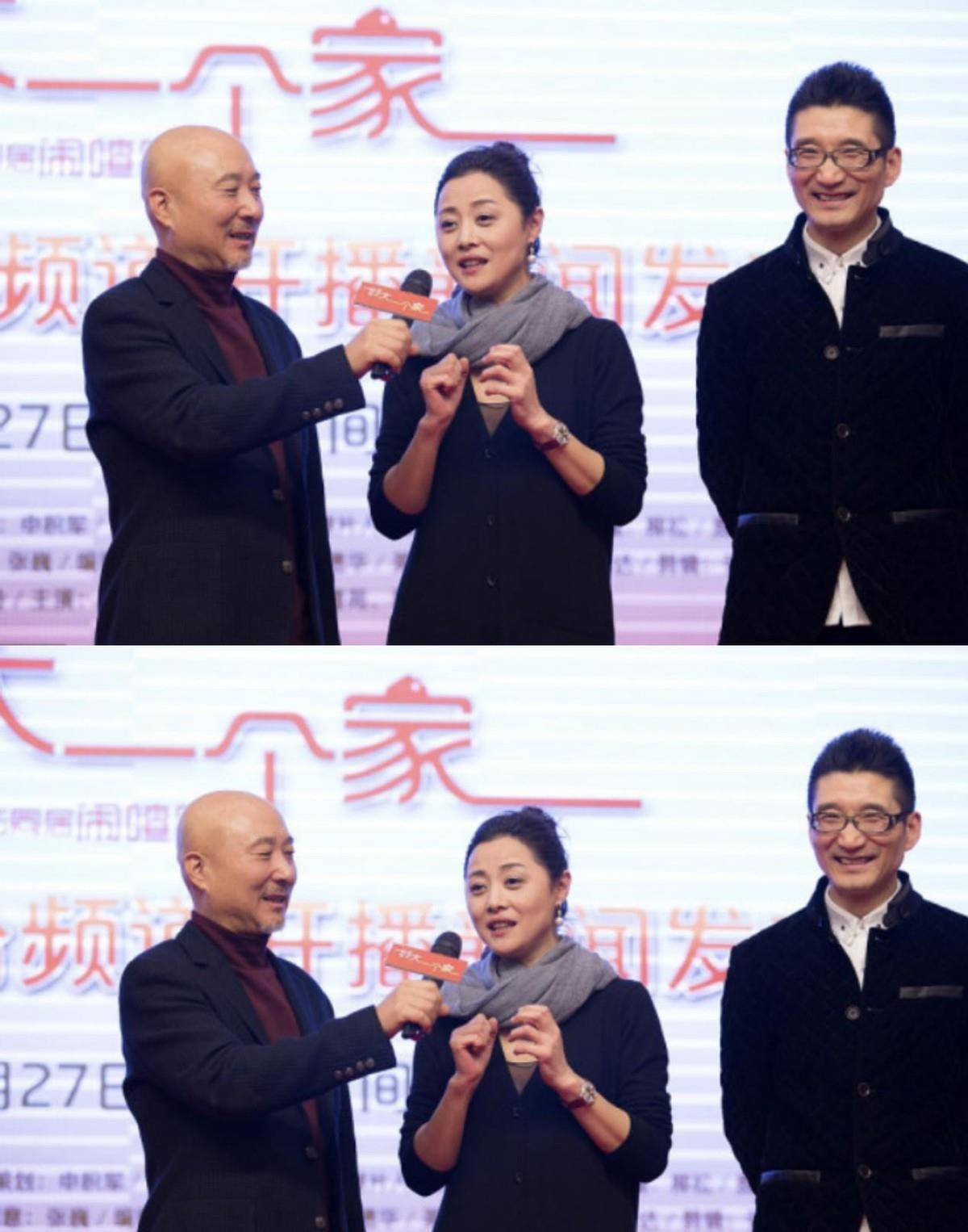 刘蓓 女人越老越有韵味,刘蓓穿一身白也不单调,优雅气质让人喜欢