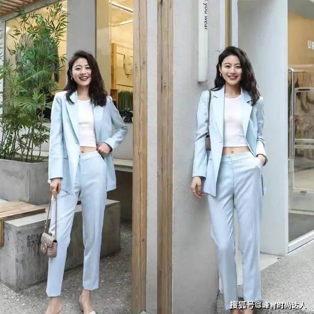 身材 秋冬别总穿深色系!今年浅色系穿搭才是新宠,时髦洋气又吸睛