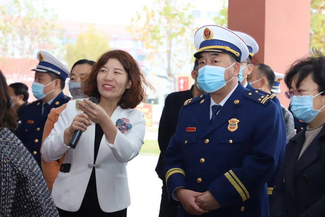 晋城市消防救援支队联合市教育局召开全市教育系统消防安全标准化管理