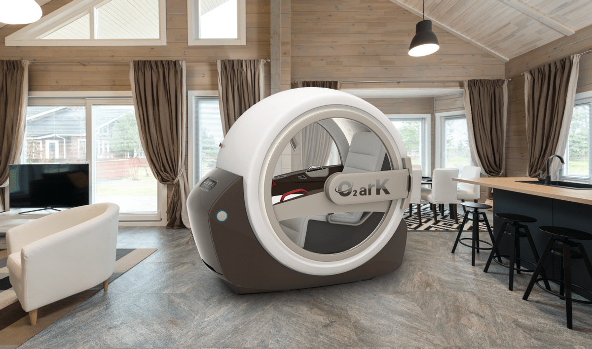 辛克莱|坐着就能变年轻？吸高压氧3个月年轻25岁，“时光机”走红富豪圈