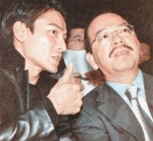 电影|刘德华二度创业,与张学友拍了一部经典,却栽了一个大跟头