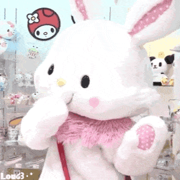 表情包三丽鸥许愿兔玉桂狗迪士尼达菲熊玫玫人偶表情包