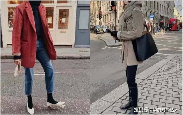 韩式 满满的韩剧女主范!冬季温柔简约的韩式复古风穿搭推荐