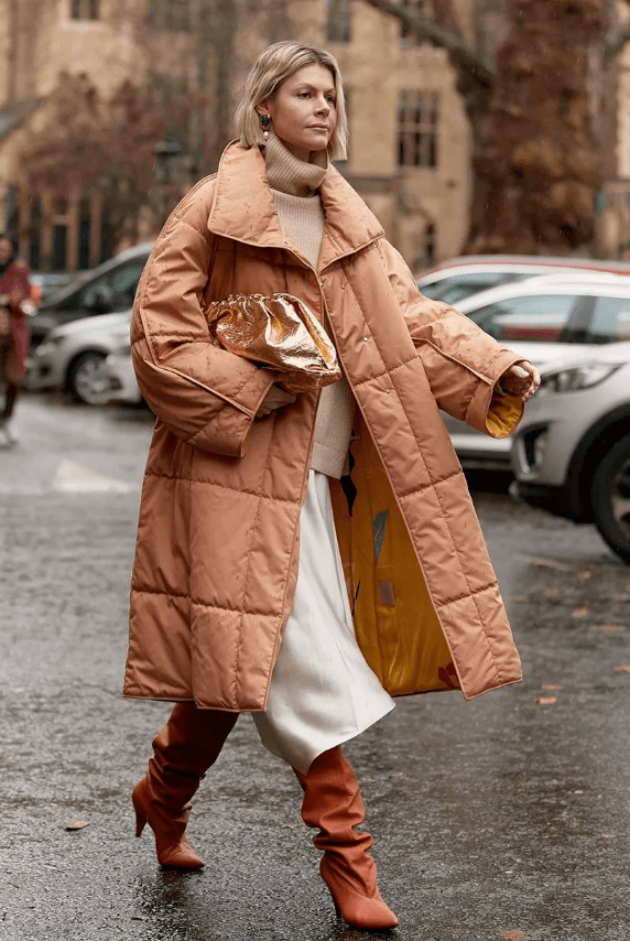 视觉 入冬第一件羽绒服，一定要穿这件！洋气到炸！