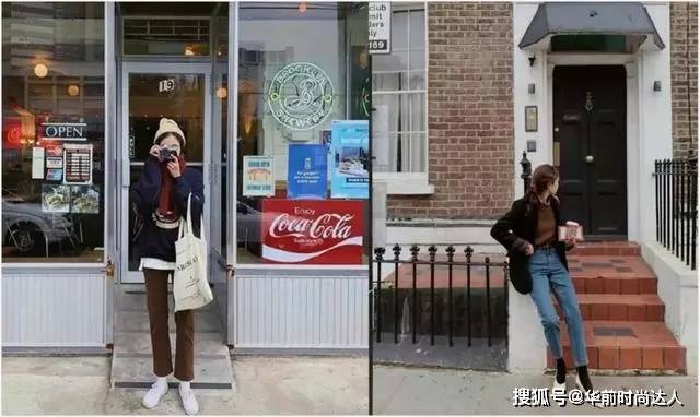 韩式 满满的韩剧女主范!冬季温柔简约的韩式复古风穿搭推荐