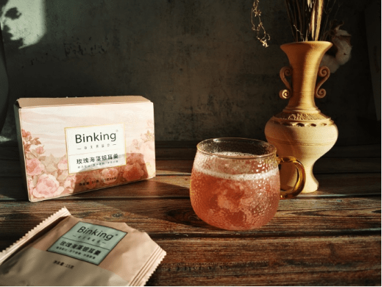 桃花的千古疑问：古代美人如何保养的Binking玫瑰海藻银耳羹来帮您