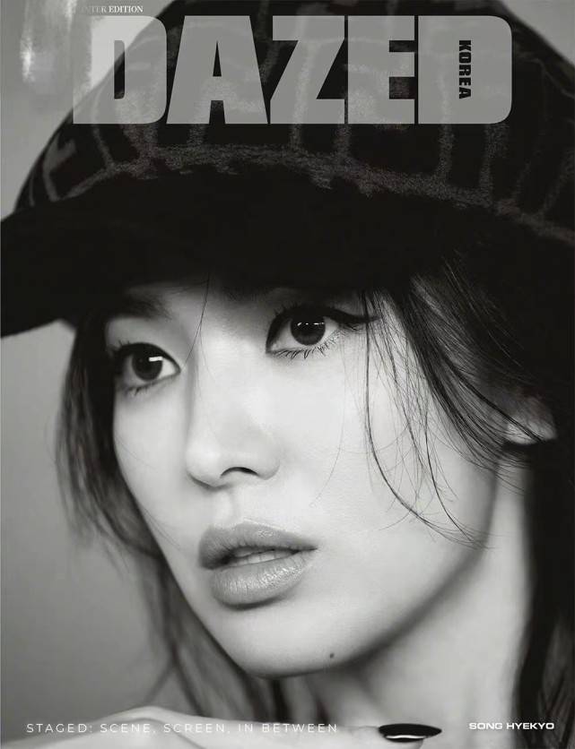 颜色 宋慧乔变Fendi亲闺女绝了！拍大片风格大变，如今化大浓妆都超美