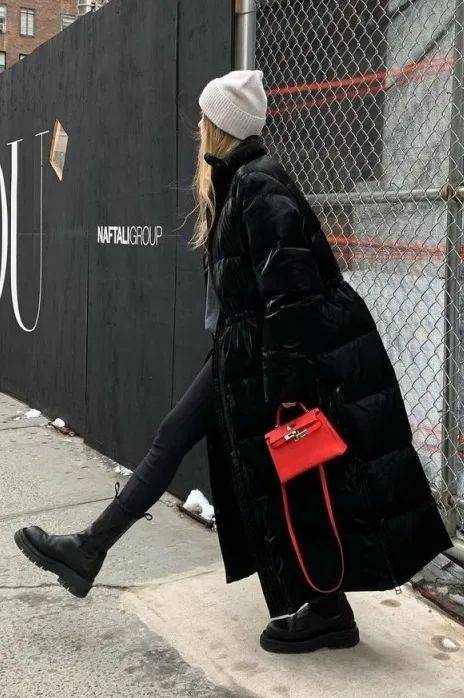 视觉 入冬第一件羽绒服，一定要穿这件！洋气到炸！