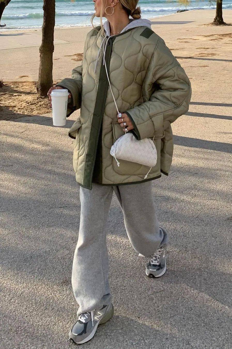 视觉 入冬第一件羽绒服，一定要穿这件！洋气到炸！