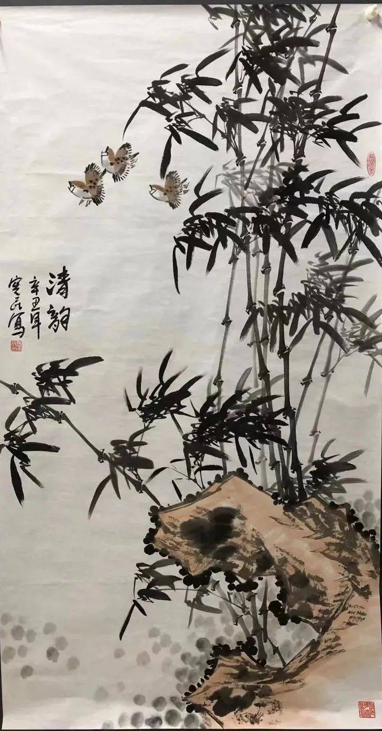 展览|展讯丨「甘竹轩」与造物游——中国当代书画名家张宪民花鸟作品展