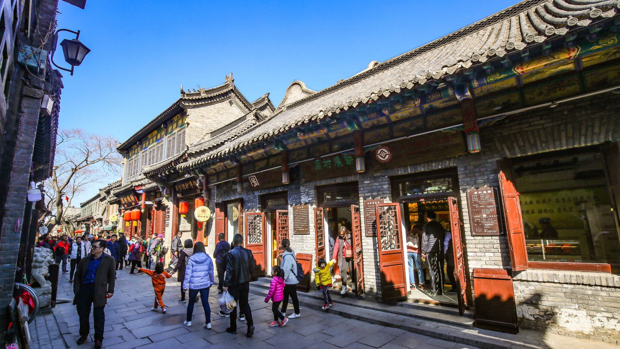 原创山东淄博周村古商城乾隆称其为天下第一村曾与景德镇齐名