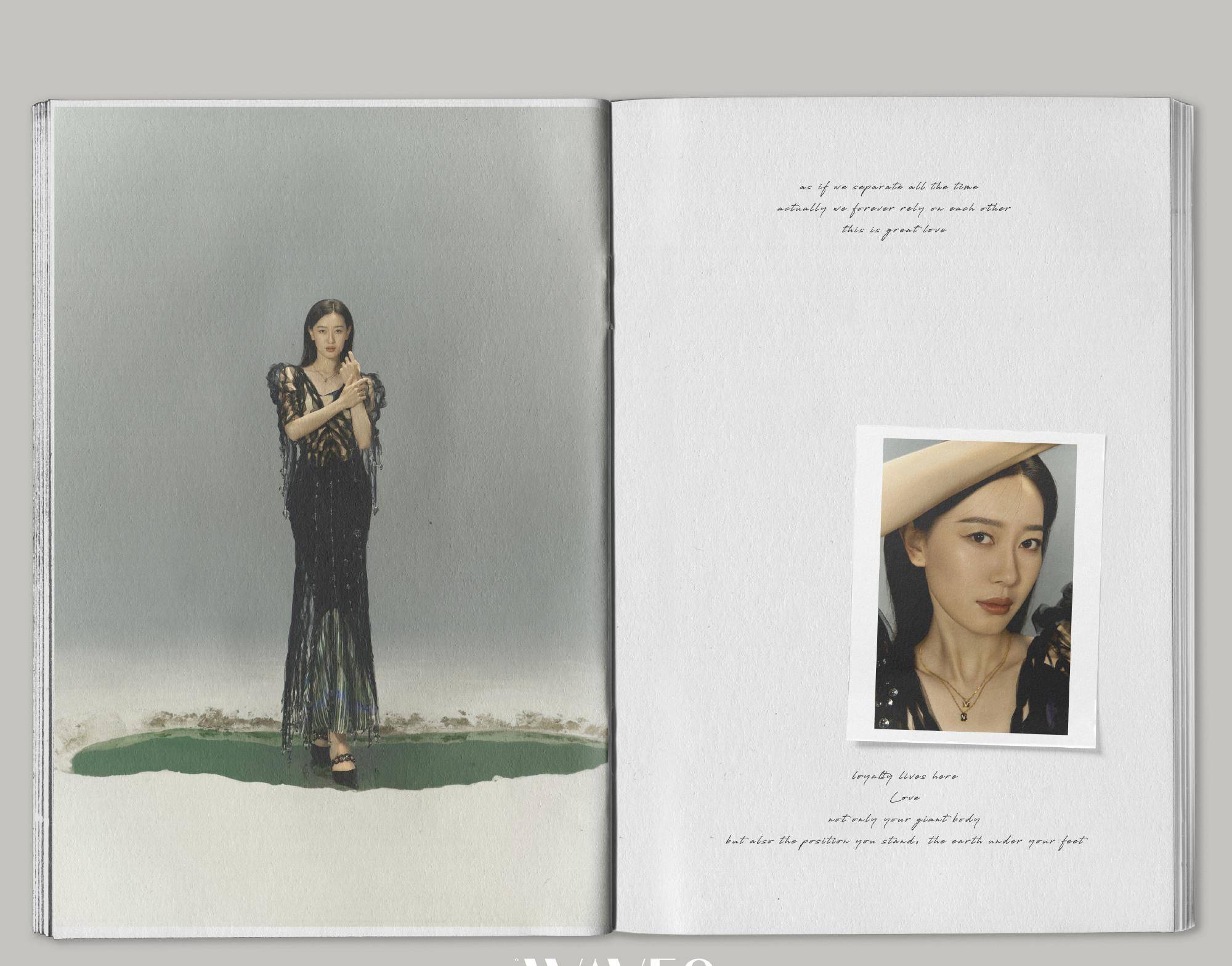 视觉 冠军孙一文终于放大招！穿蕾丝裙彰显出国风美，颜值竟不输明星脸