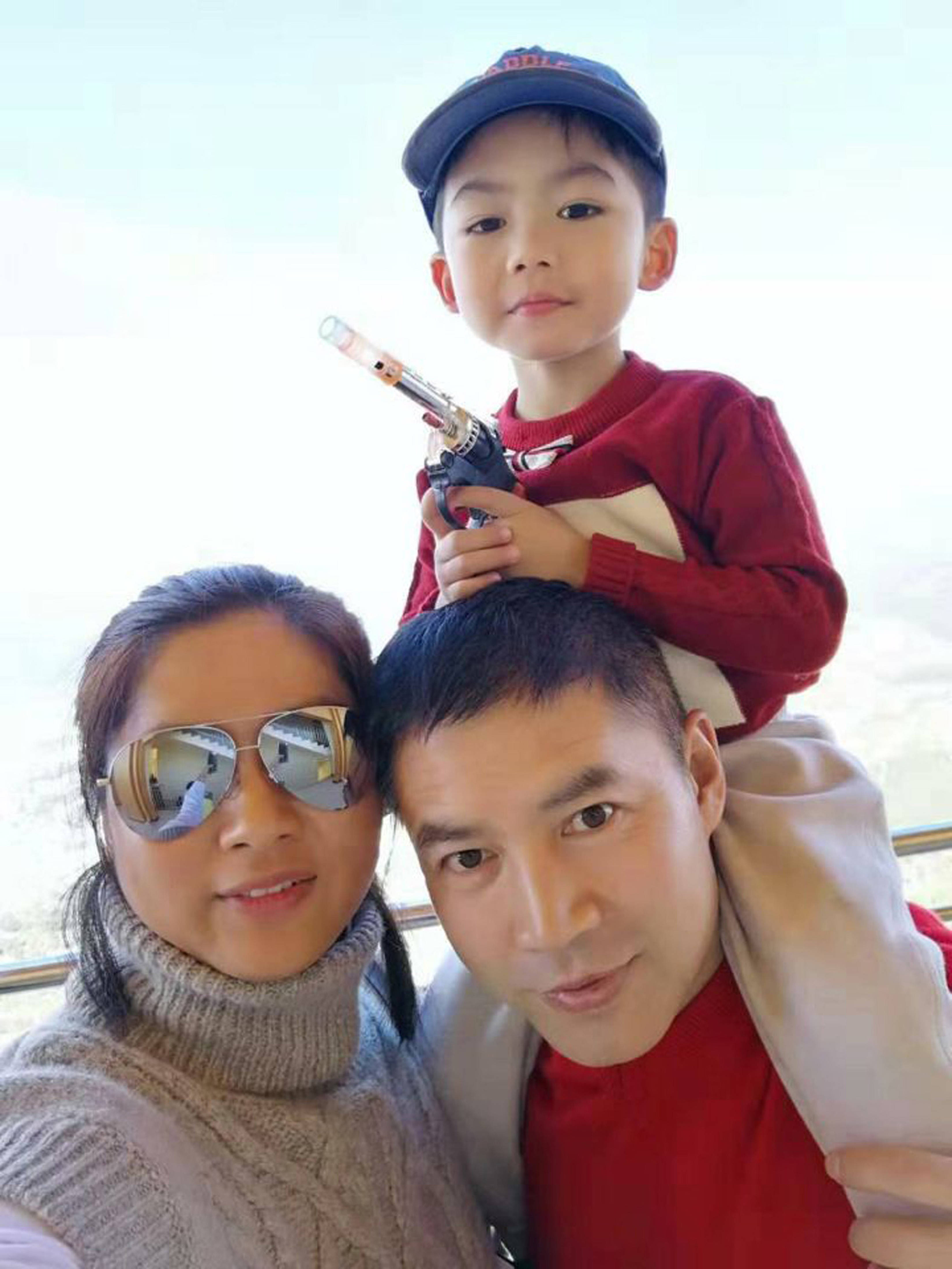 演员王韦智:妻子联手儿子帮我驱散下班沉默症