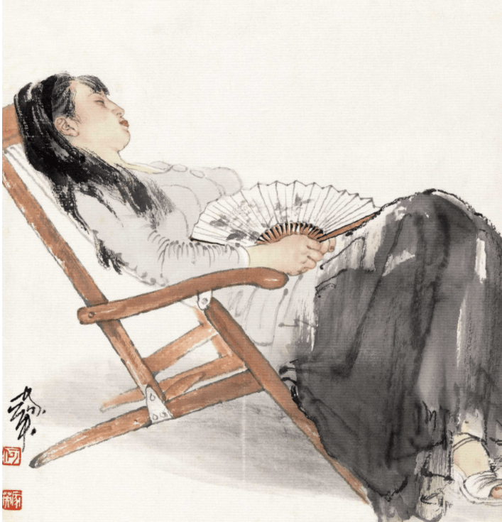 何家英用艺术语言去表现人性就要真诚的感受生活