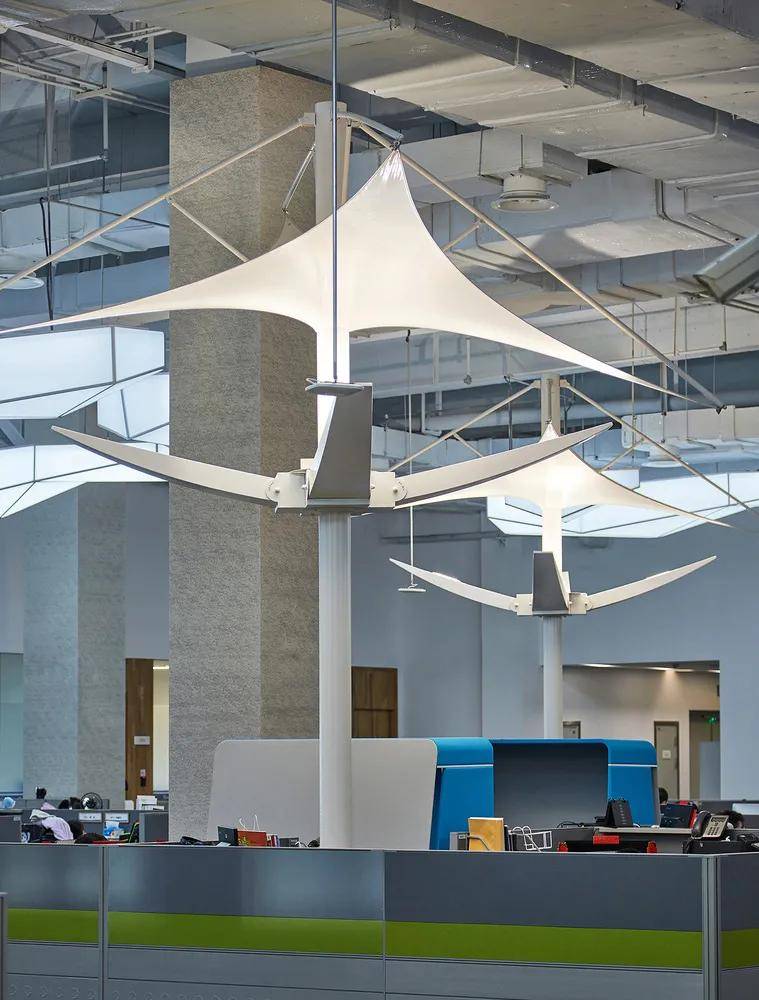 总说国内办公室太low？国内知名大厂第一个不服！