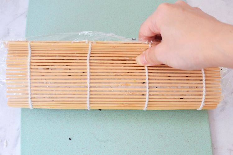 竹帘|天渐凉,做个简易饭团,饱腹抗饿,?咸?香味美,老人小孩都爱吃