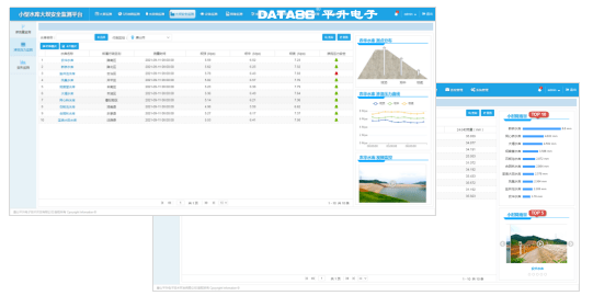 水库大坝安全监测设施