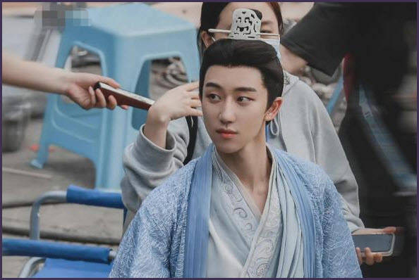 文化|徐明浩《舞千年》开播预告,他在其中的造型如何?