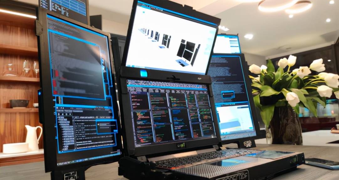 有了这个多屏概念笔记本电脑ipad都不香了