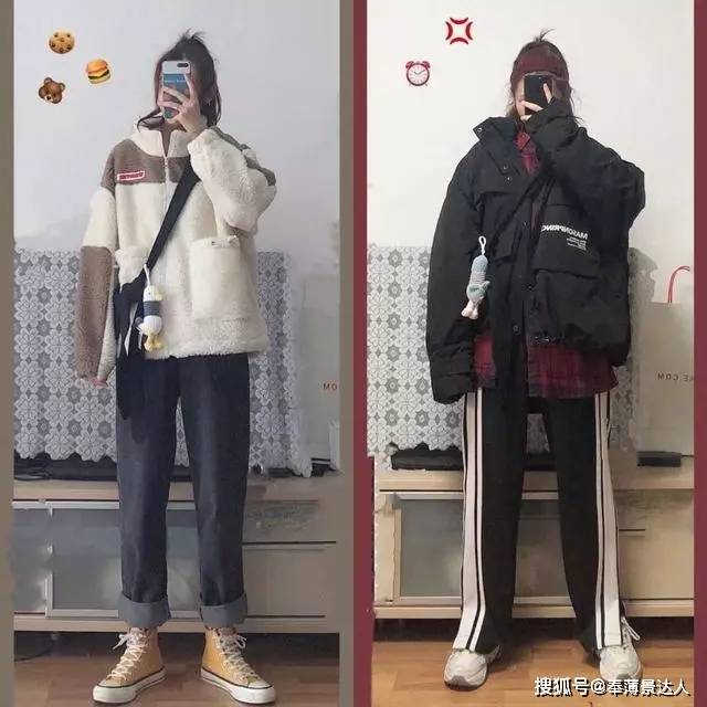 颜色 可爱舒适又保暖的冬季休闲运动风造型推荐，你会喜欢吗？