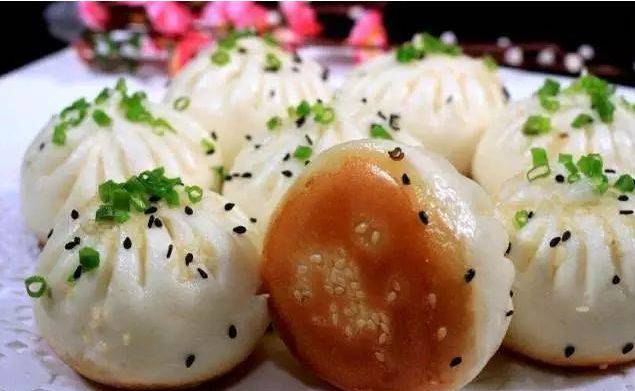 生煎包|5种早餐食物，连老外都凌晨起床去排队，你最喜欢哪一种？