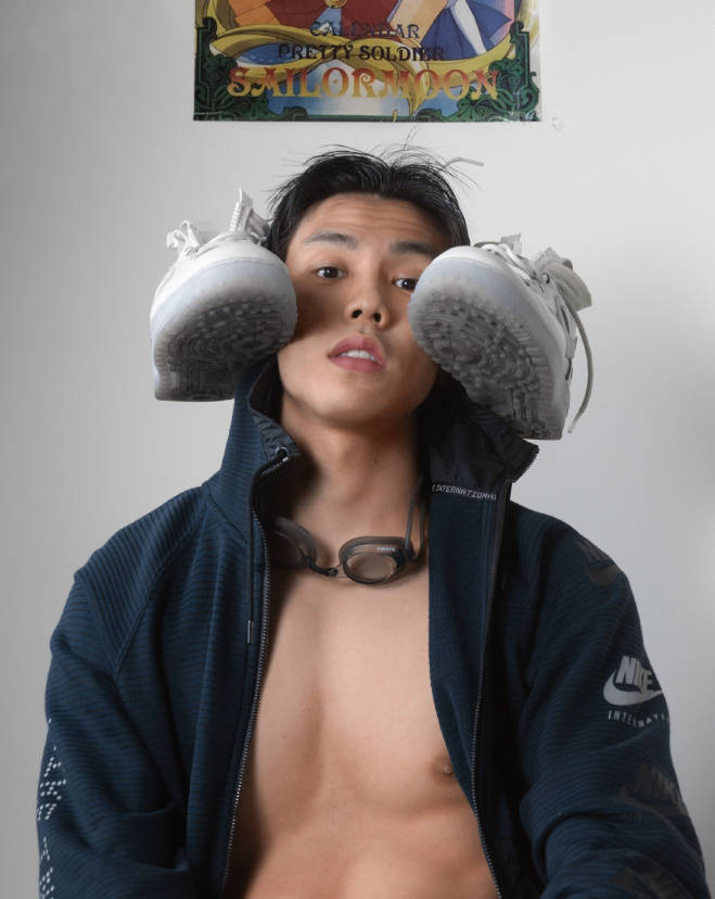 22歲的重慶大男孩，看上去很瘦，脫掉衣服有肌肉，帥痞可愛又迷人！ 健身減肥達人 第3张