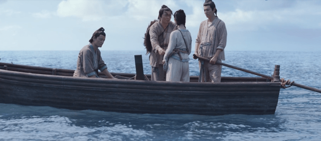 陈伟霆|《斛珠夫人》开播遭吐槽,杨幂状态不佳全靠滤镜,陈伟霆溜肩被嘲