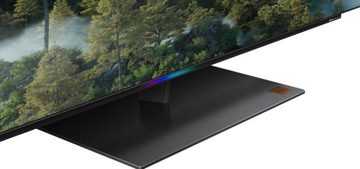 电视色准天花板创维55s82oled电视深度体验记