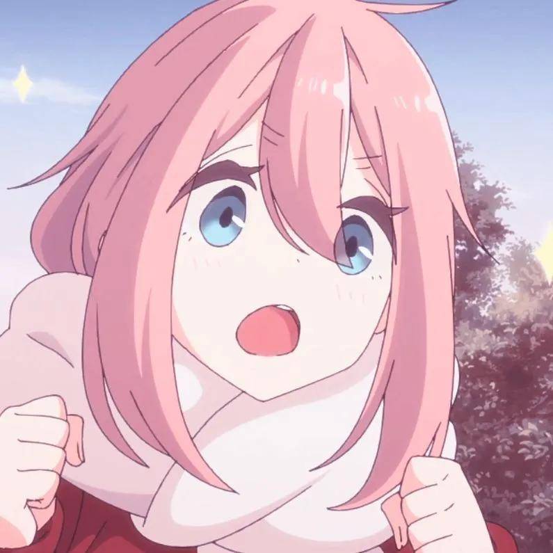 动漫头像光是遇见你就吸收到了很多可爱又温暖的能量