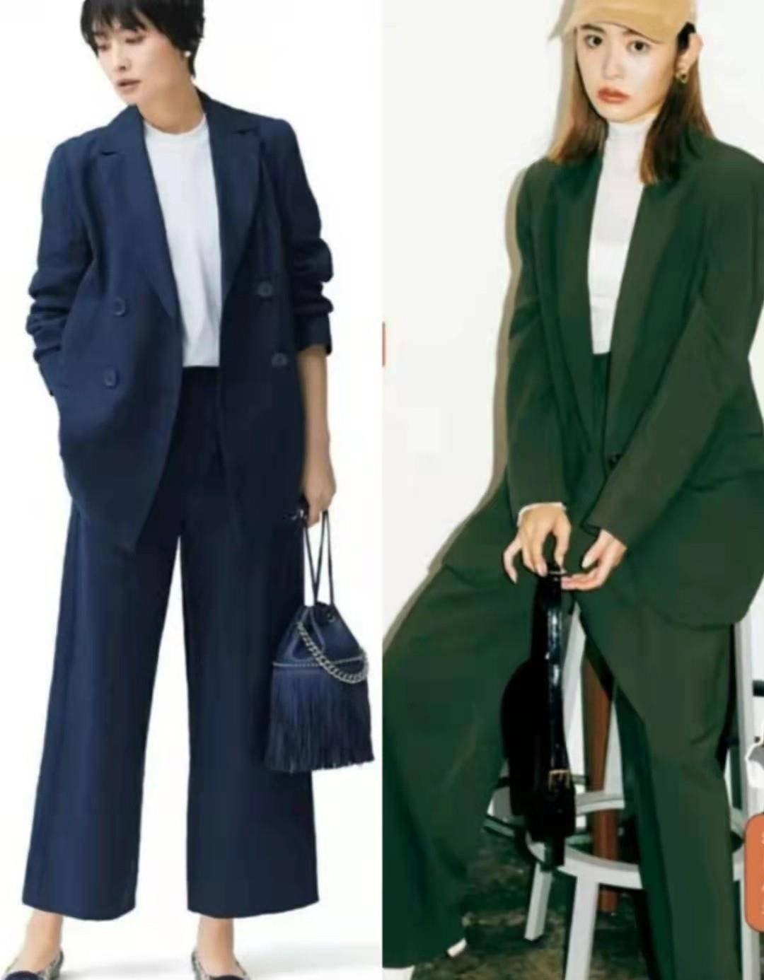 美得 秋季“西服”怎么搭时髦？这4种思路可通勤可优雅，美得落落大方