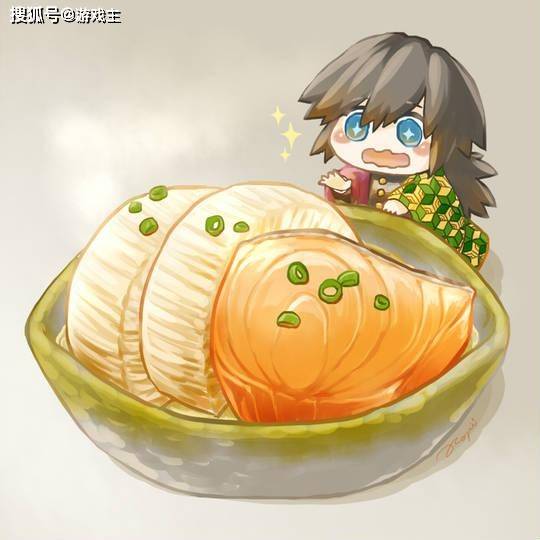 原创鬼灭之刃冷知识忍与义勇约会都吃啥?毒舌小芭内居然是文艺青年