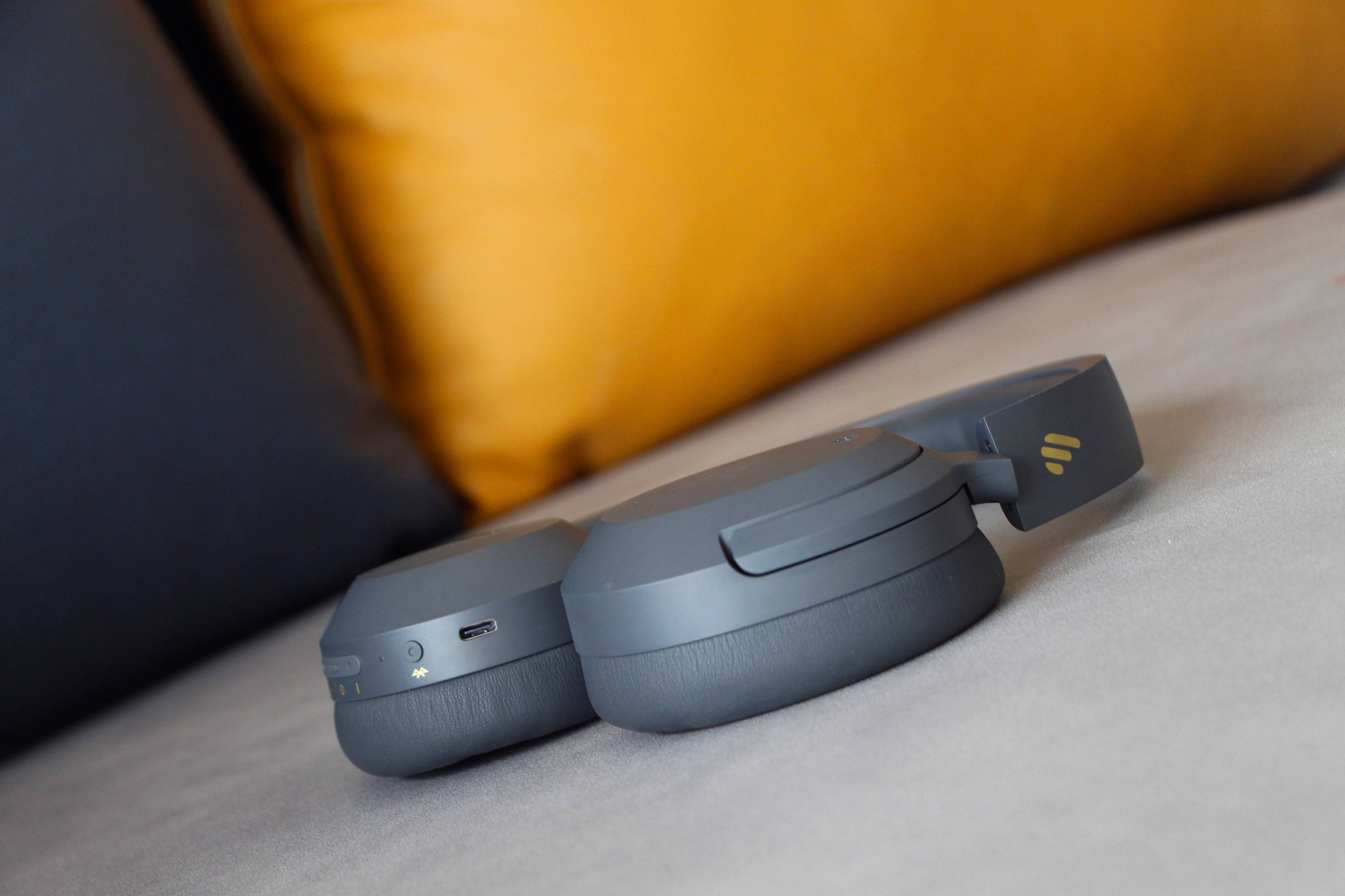 漫步者w820nb头戴式耳机测评:主动降噪一级强_音乐