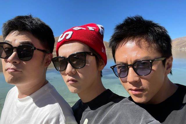 邓超|《五哈》《跑男》首次“梦幻联动”，听到陈赫的喊话，李晨泪目了