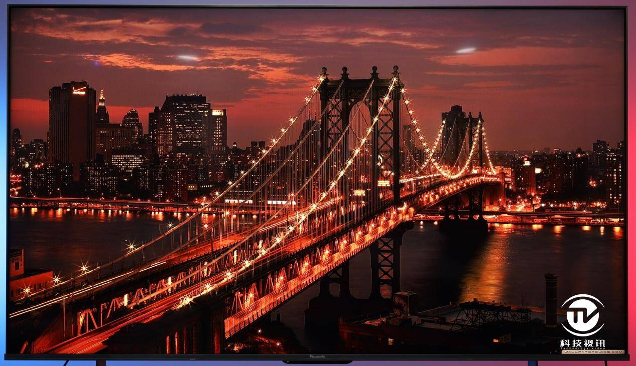 让人眼馋的精准色彩！松下TH-75JX900C高画质大屏电视体验