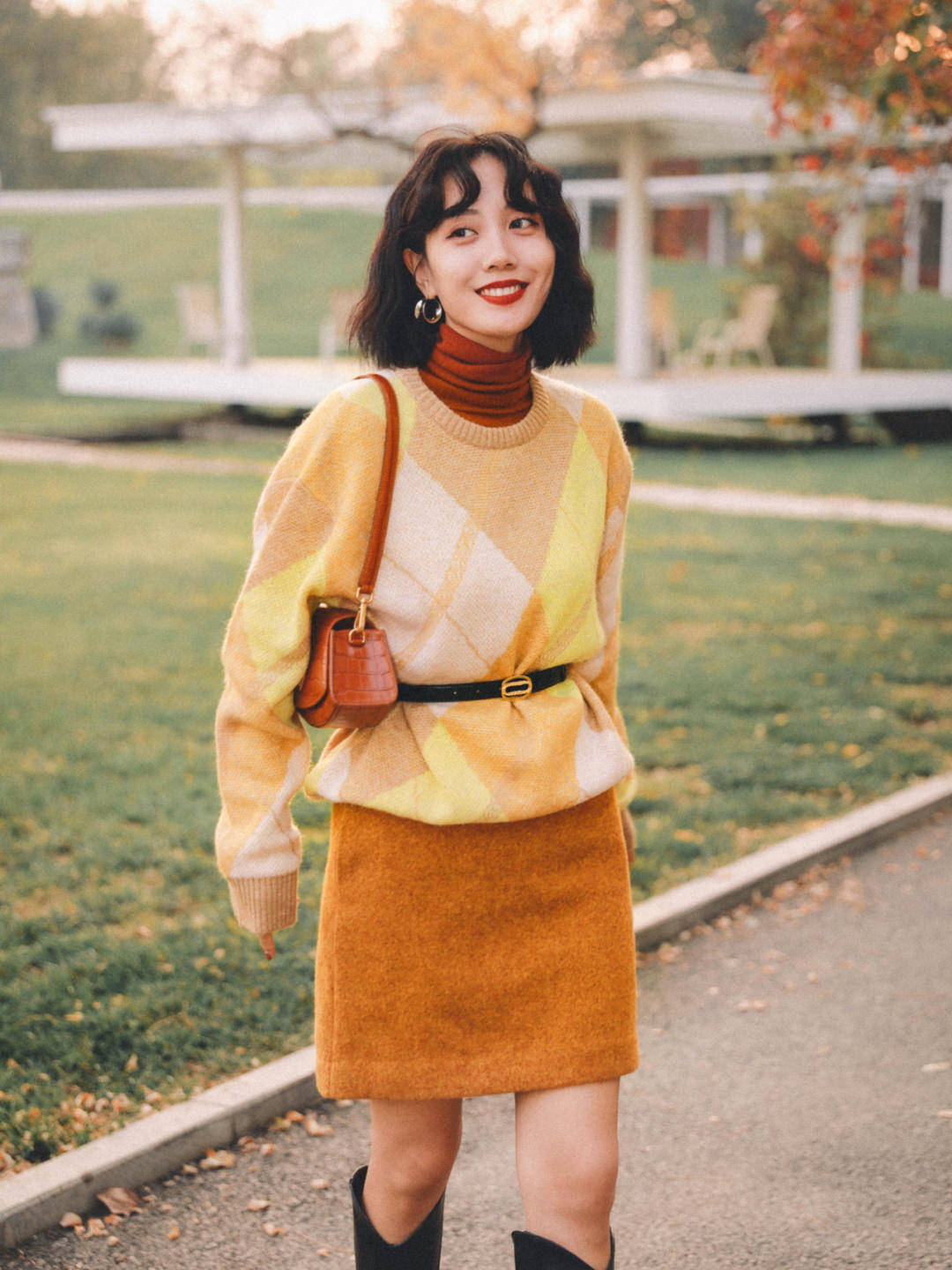 设计 毛衣才是冬季的必备单品,为你分享几个实用款,百搭温柔又显气质