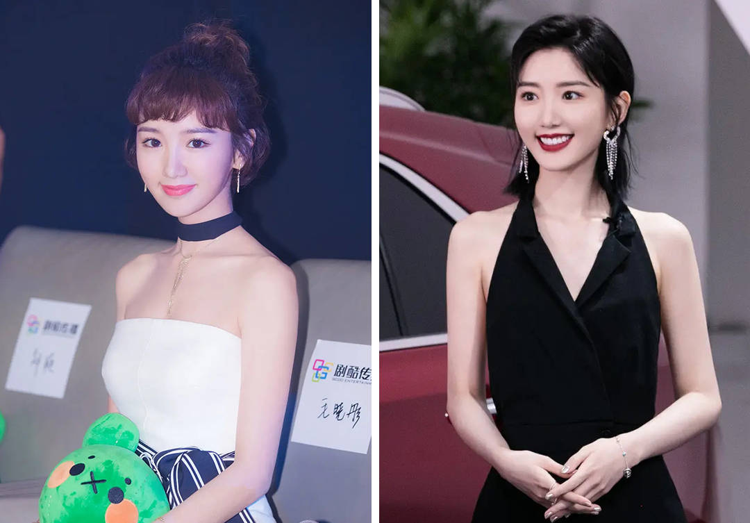 路线清纯小花怎么变成这样了？她到底动了哪里？