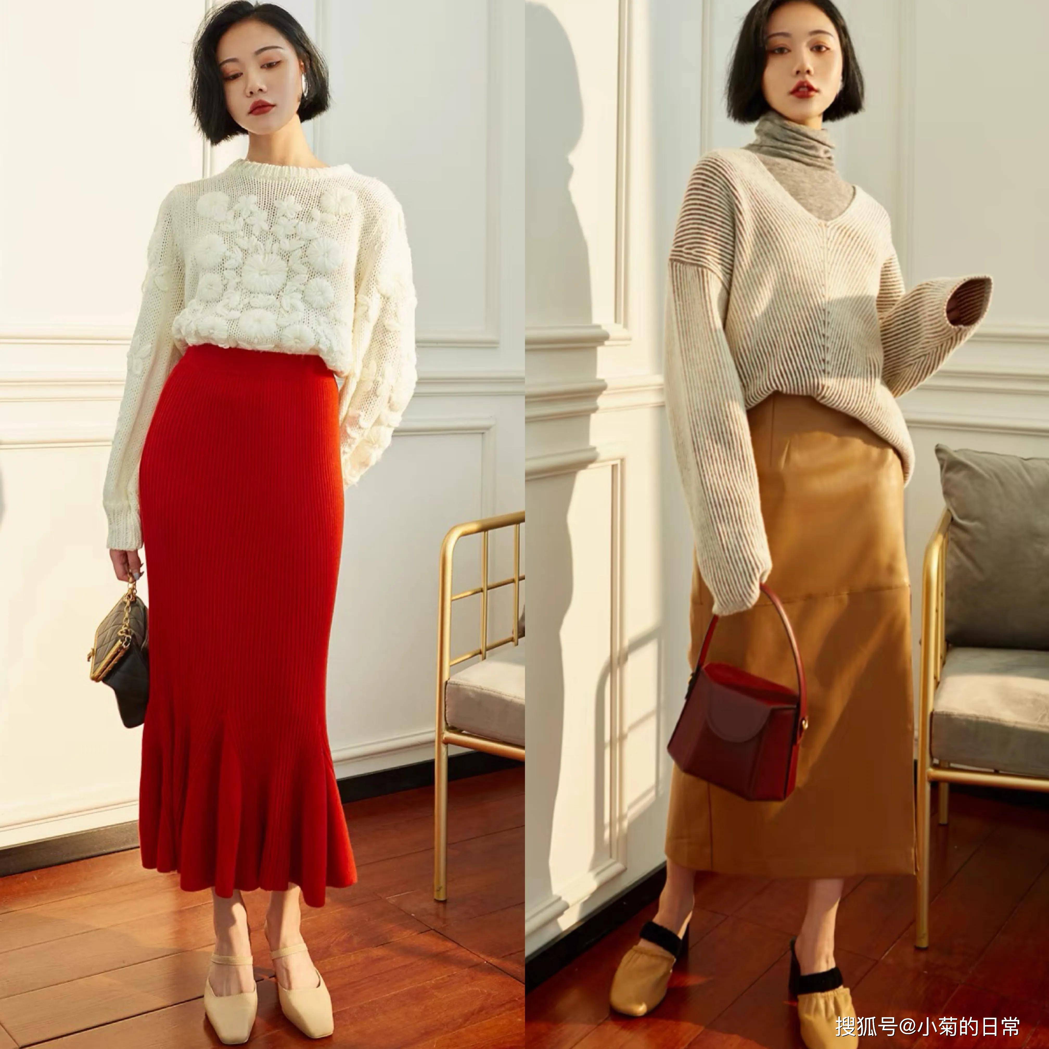 姐妹 好衣品女人,从不乱穿!要穿就穿这几套,优雅减龄美得天天不重样