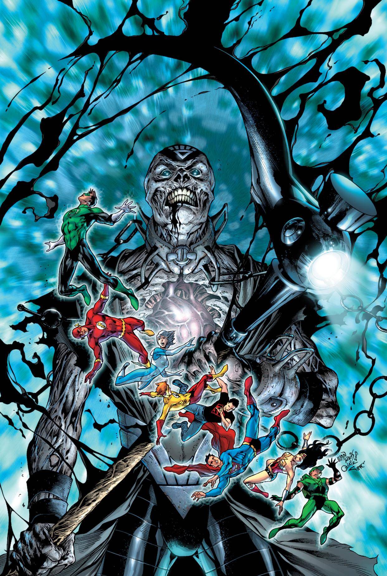 原创黑死帝与黑灯军团dc灯侠体系详解最终篇