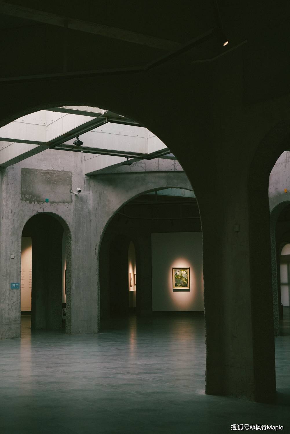 原创太出片了北京油画博物馆1年后再度开放展品丰富建筑绝美