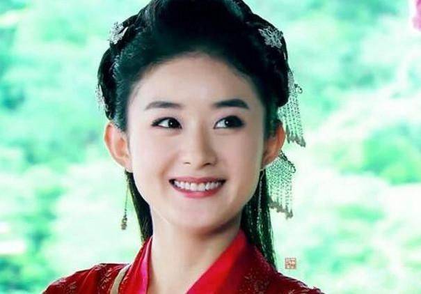 杨颖 4大绝色古装美女，刘亦菲杨颖李沁赵丽颖，你最喜欢谁