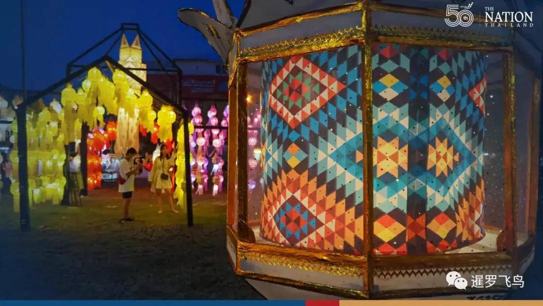 清迈已为2021泰国水灯节盛装打扮，10场巨型花车游等你来