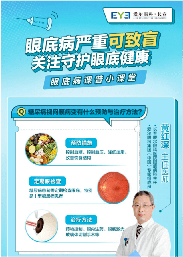 吉林|世界糖尿病日：专家呼吁糖尿病患者定期查眼底