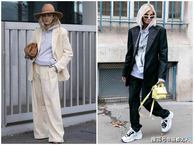 休闲风 冬季内搭不用太多?教你一衣多穿,用一件连帽卫衣搭出5种风格