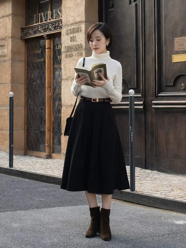 腰围 冬天怎么穿才显瘦?三个穿搭技巧,照着穿不会错