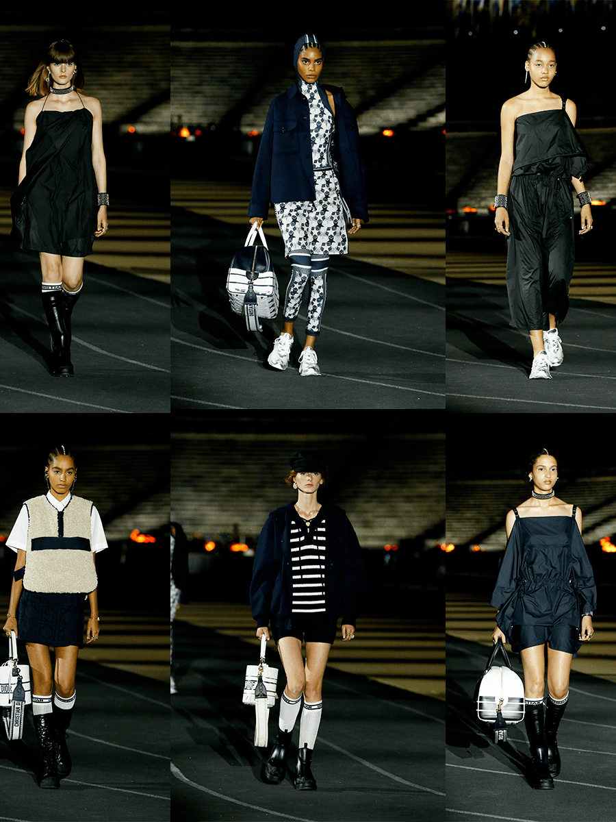 系列 Christian Dior 2022度假系列，提倡自由就是行动，休闲更为简约