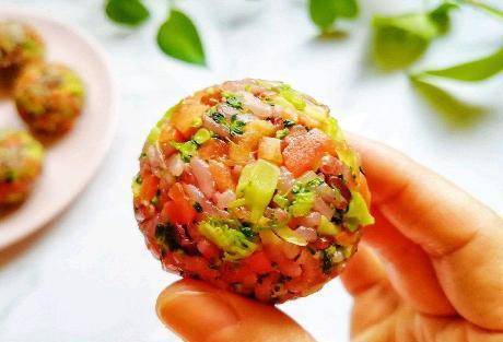 杂粮|夏天,我家早餐从不买,饭团简单好学更健康,口感美味家人爱