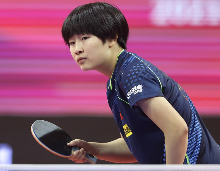 刘诗雯强势,30分钟速胜15岁小将,汗都没出,00后要加油了_比赛