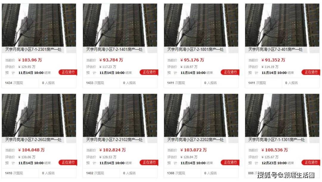 德州一地产商债务纠纷,与某银行打官司,致24套房产公开司法拍卖