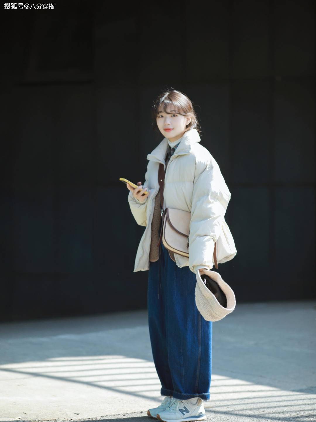 整体 降温后还是“面包服”保暖又洋气,这几款单品时髦百搭,美得高级